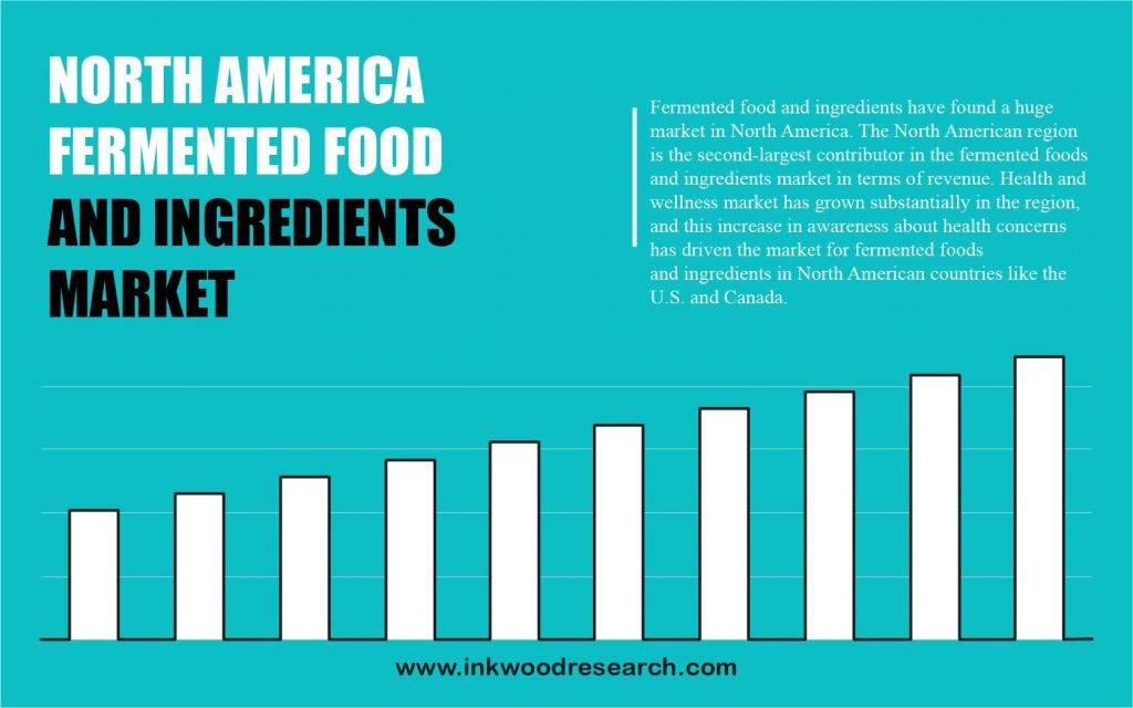 North America Fermented Food and Ingredients Market 2020-2028