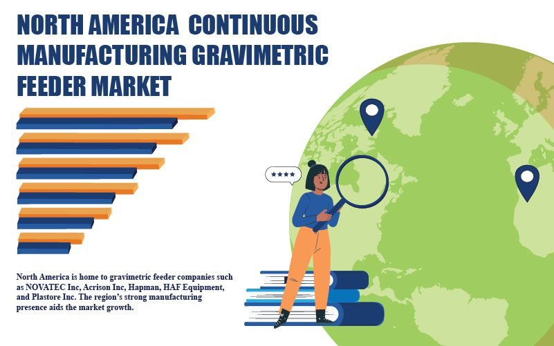 North America Continuous Manufacturing Gravimetric Feeder Market