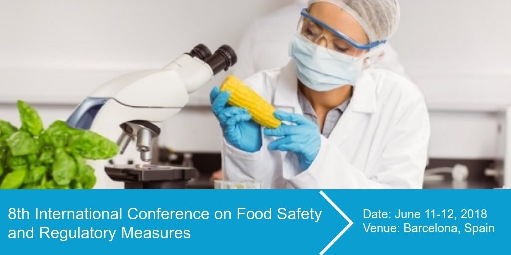 8th International Conference on Food Safety and Regulatory Measures Inkwood Research