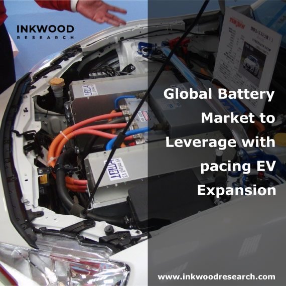 Global Battery Market to Leverage with pacing EV Expansion
