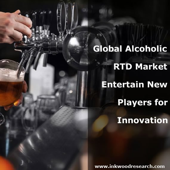 Global Alcoholic RTD Market Entertain New Players for Innovation