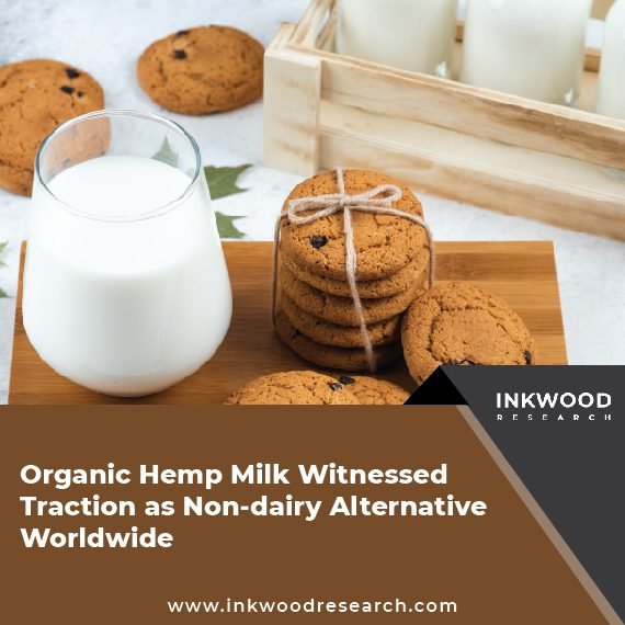 Organic Hemp Milk Witnessed Traction as Non-dairy Alternative Worldwide