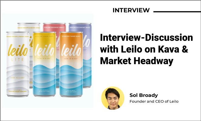 Interview-Discussion with Leilo on Kava & Market Headway