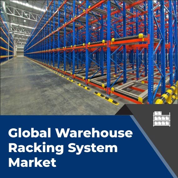 Warehouse Racking System Market: Top Benefits & Common Types of Pallet Racks