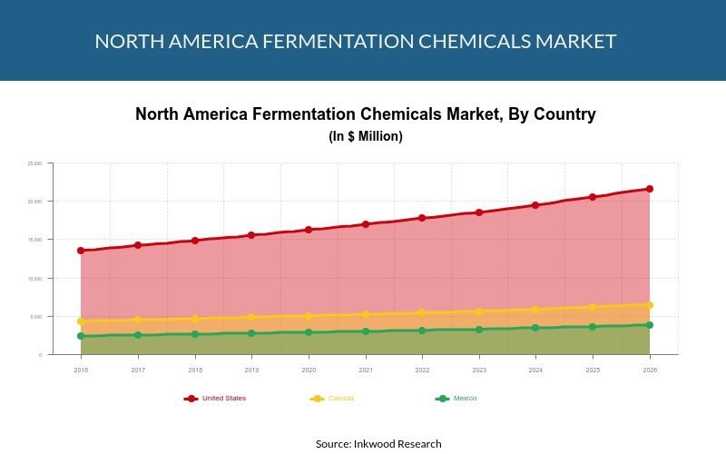 Fermentation chemicals market